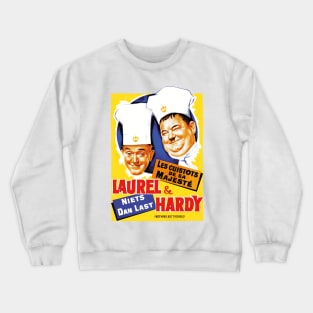 Laurel & Hardy, Stan Laurel and Oliver Hardy Adventures Crewneck Sweatshirt